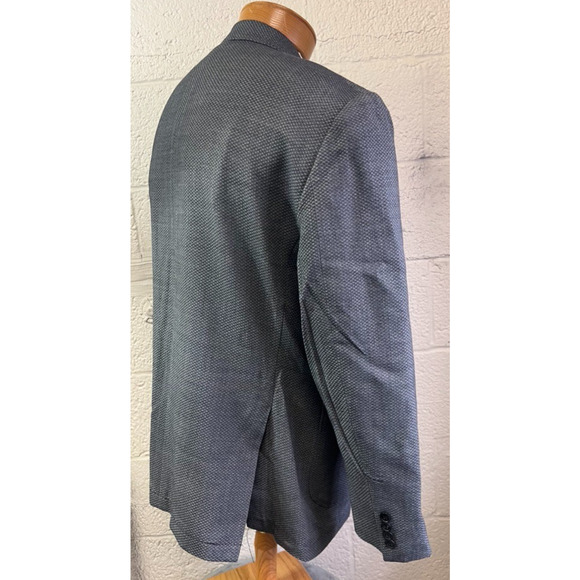 Rodd & Gunn Officina Marlane Wool Blend Sports Fit Blazer Gray (size: XXL) - Picture 7 of 12